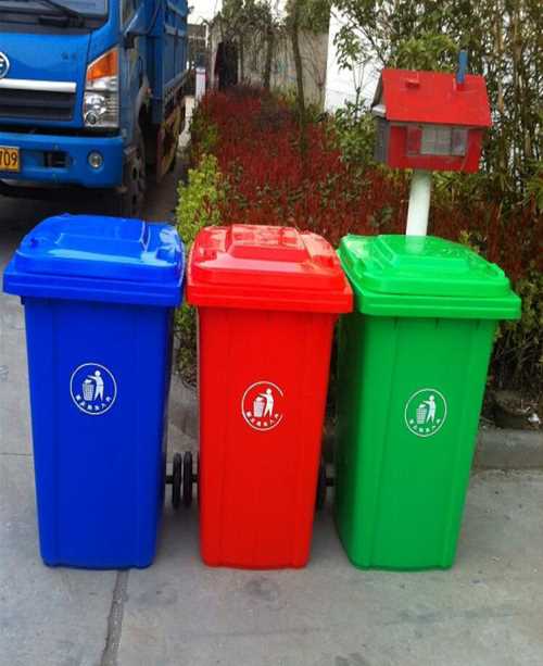塑料环卫垃圾桶价格一个_南京户外垃圾桶生产厂家_
