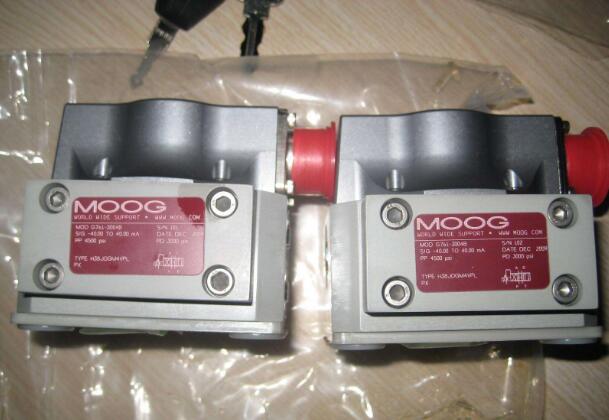 美国原装进口moog穆格伺服阀 D664-4383K