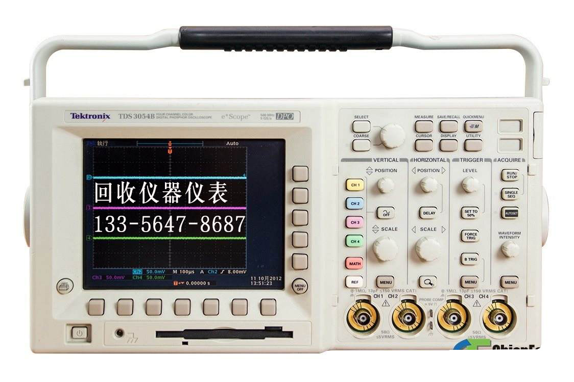 全国收购二手泰克TDS3054B示波器 现货出售TDS3054B
