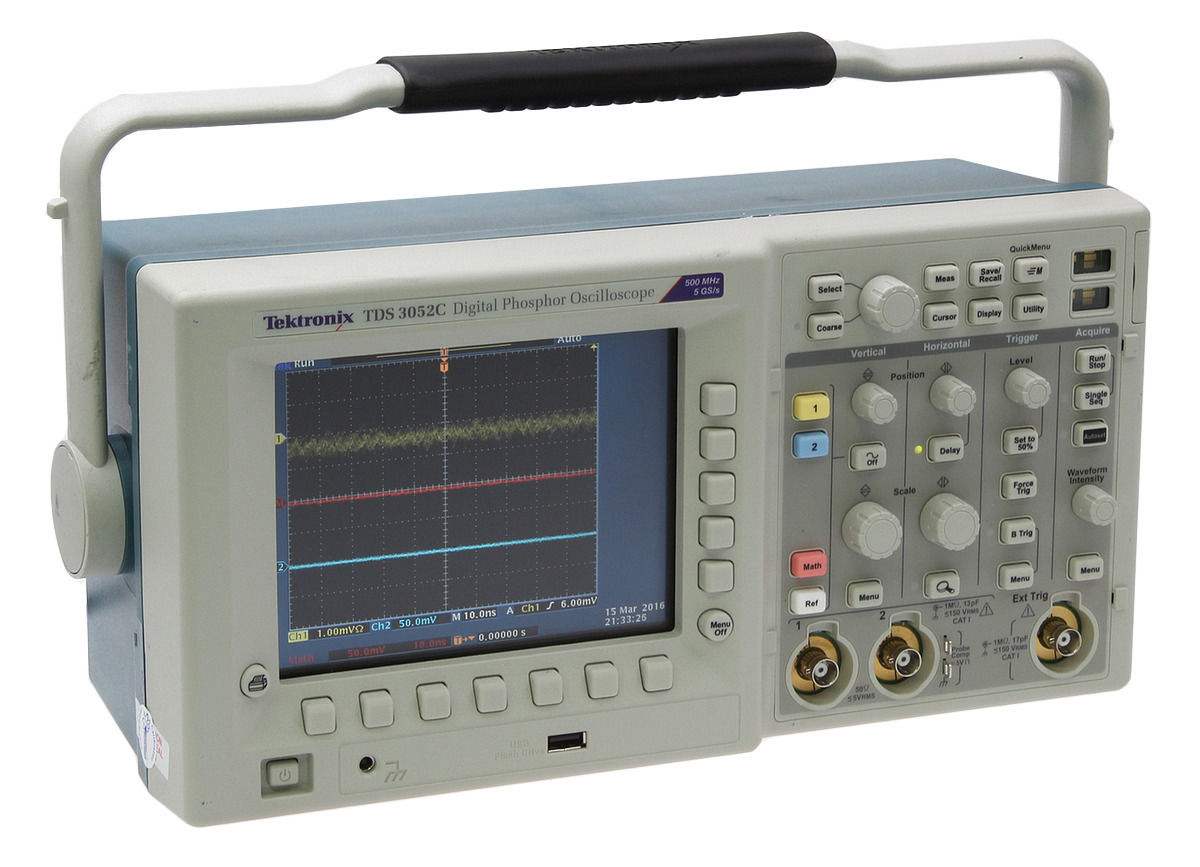 高价收购泰克TDS3052C数字荧光示波器 二手回收出售泰克TDS3052C