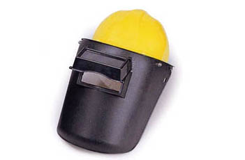 焊接面罩--防护用品