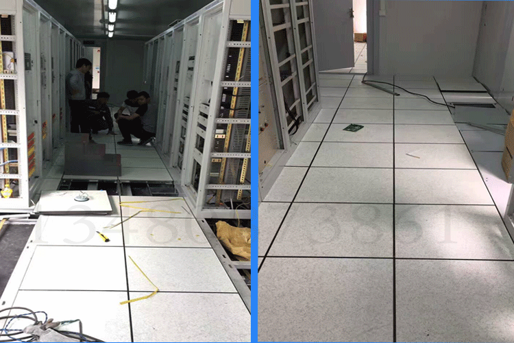 黑龙江全钢PVC防静电地板厂家 无尘车间PVC**地板