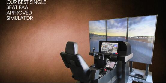 固定翼座舱式 飞行模拟器FM 100