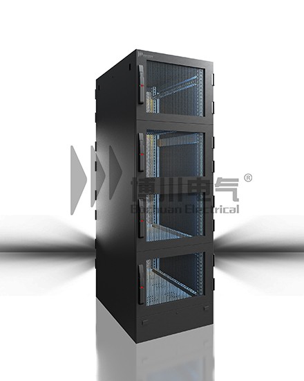 网络机柜 时代博川DSHS抗震系列机柜 网孔高端承重机柜