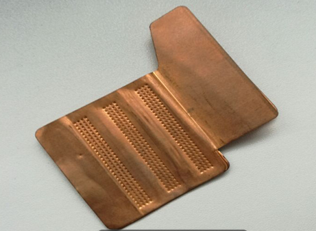 方形铝壳盖板 正负极软连接 超声波金属焊接