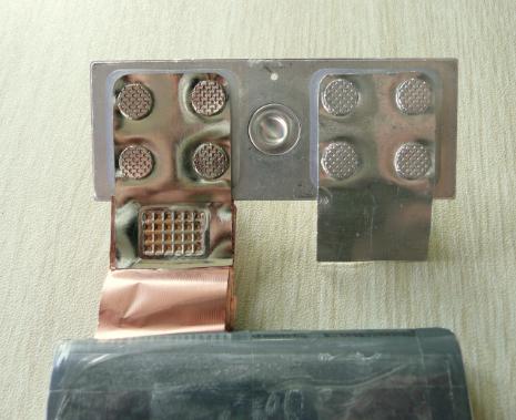 0.3mm铜镀镍带与42层0.009mm铜箔 新能源锂电池焊接