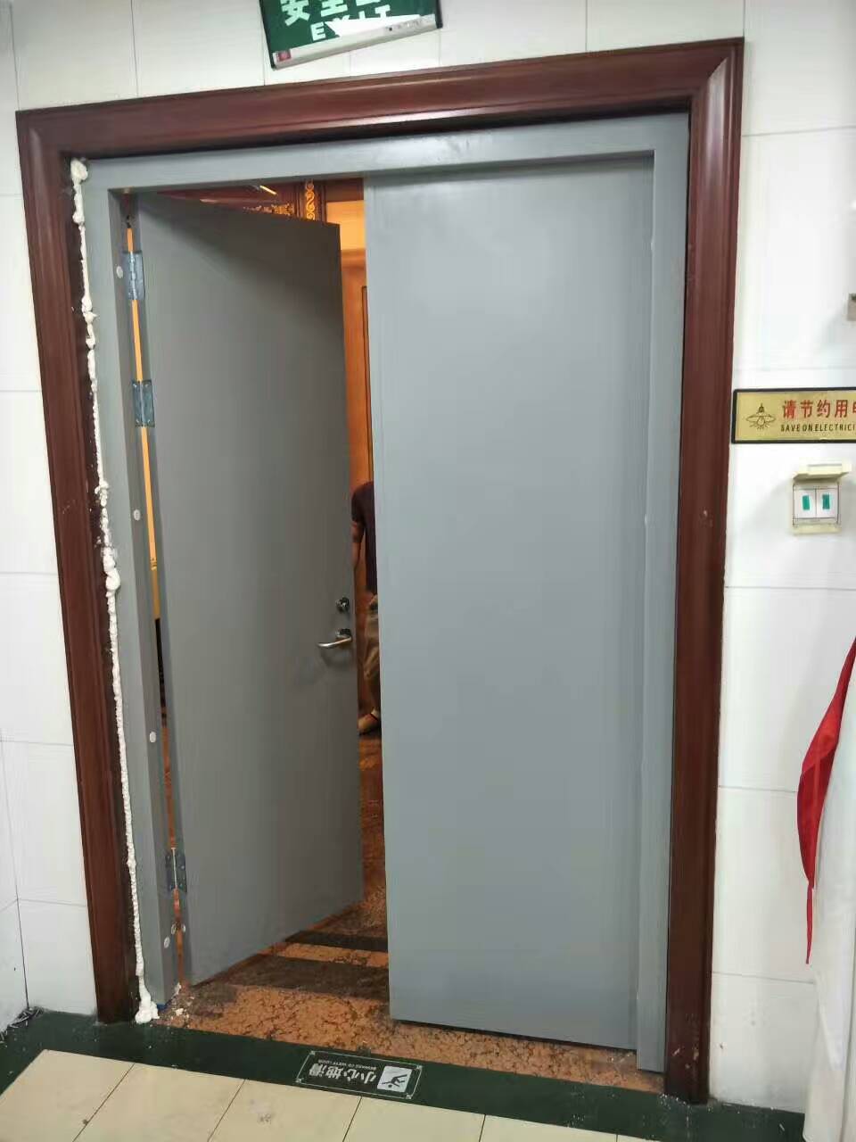 丰台区专业安装防火门北京安装防盗门