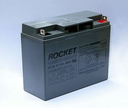 火箭ROCKET蓄电池ES18-12/12V，18AH