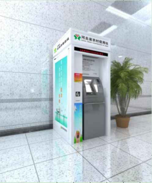 山东银行ATM防护罩大堂式防护罩
