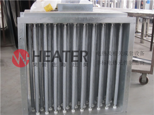 热风炉小型空气加热器20KW空气电加热器 上海昊誉供应非标定制风道加热器