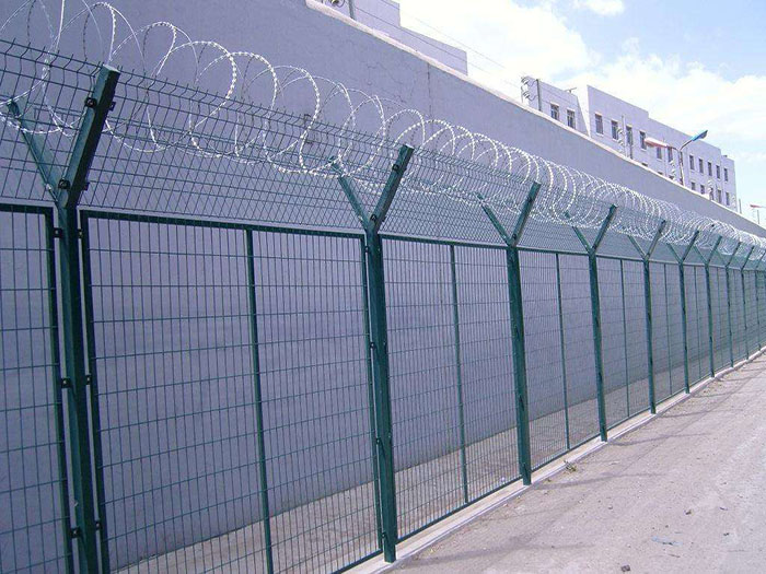 安平朗利监狱护栏网，规格齐全，可定制，样品免费，护栏网厂家直销