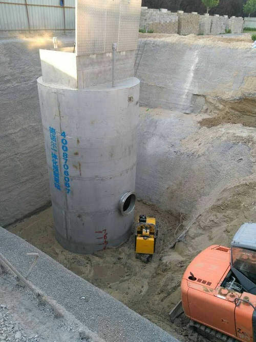 一体化下立交排水预制泵站/ 雨水提升装置