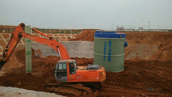 污水提升泵站/全密封设计可远程操控