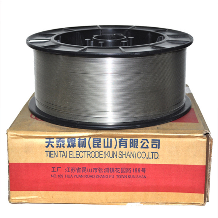 销售 昆山天泰TWE-81K2低温钢焊丝/E81T1-K2C低温钢焊丝