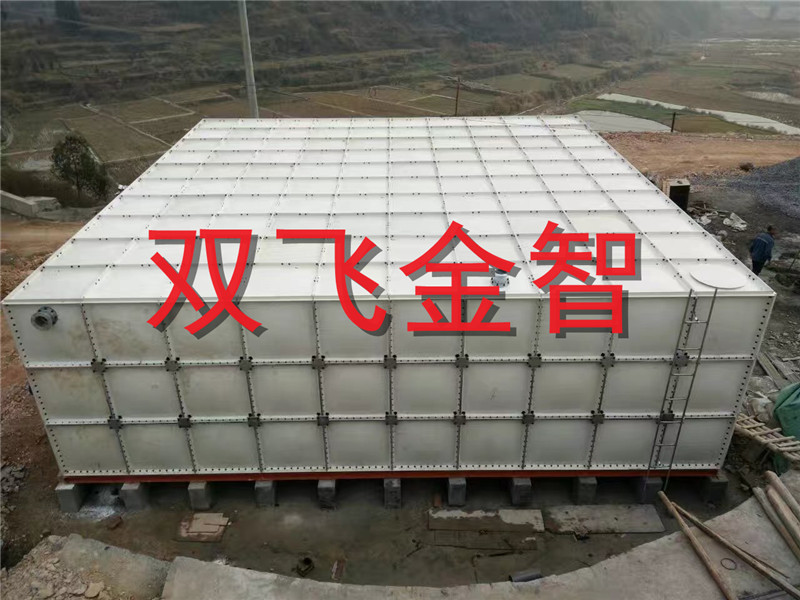 SMC玻璃钢组合水箱厂家