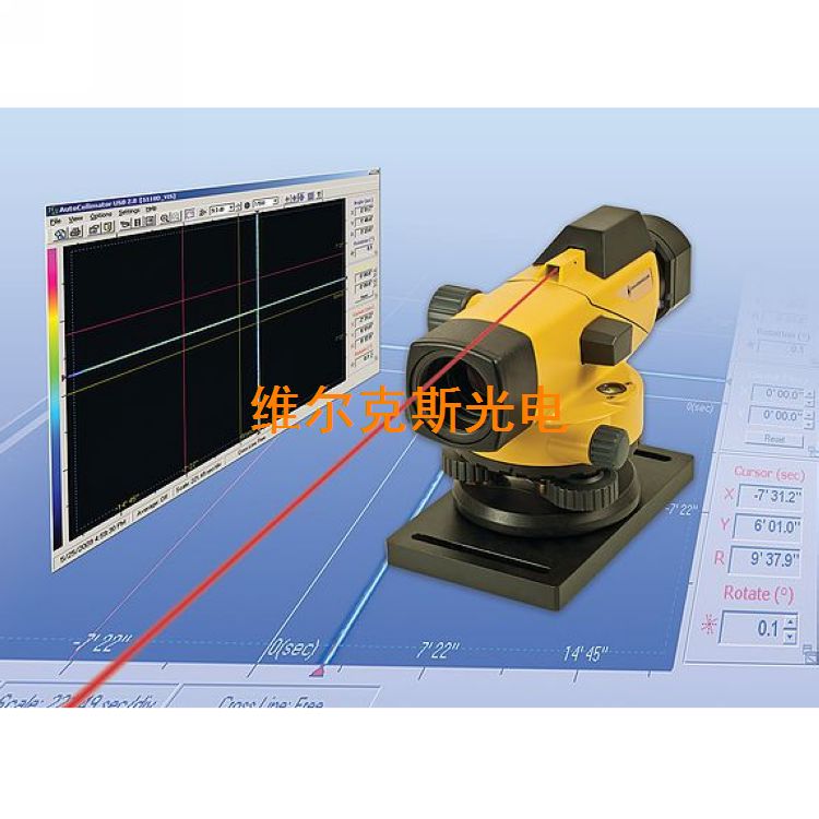 DUMA总代理 自准直仪 EAC-1012准直仪 激光角度仪 高精度进口