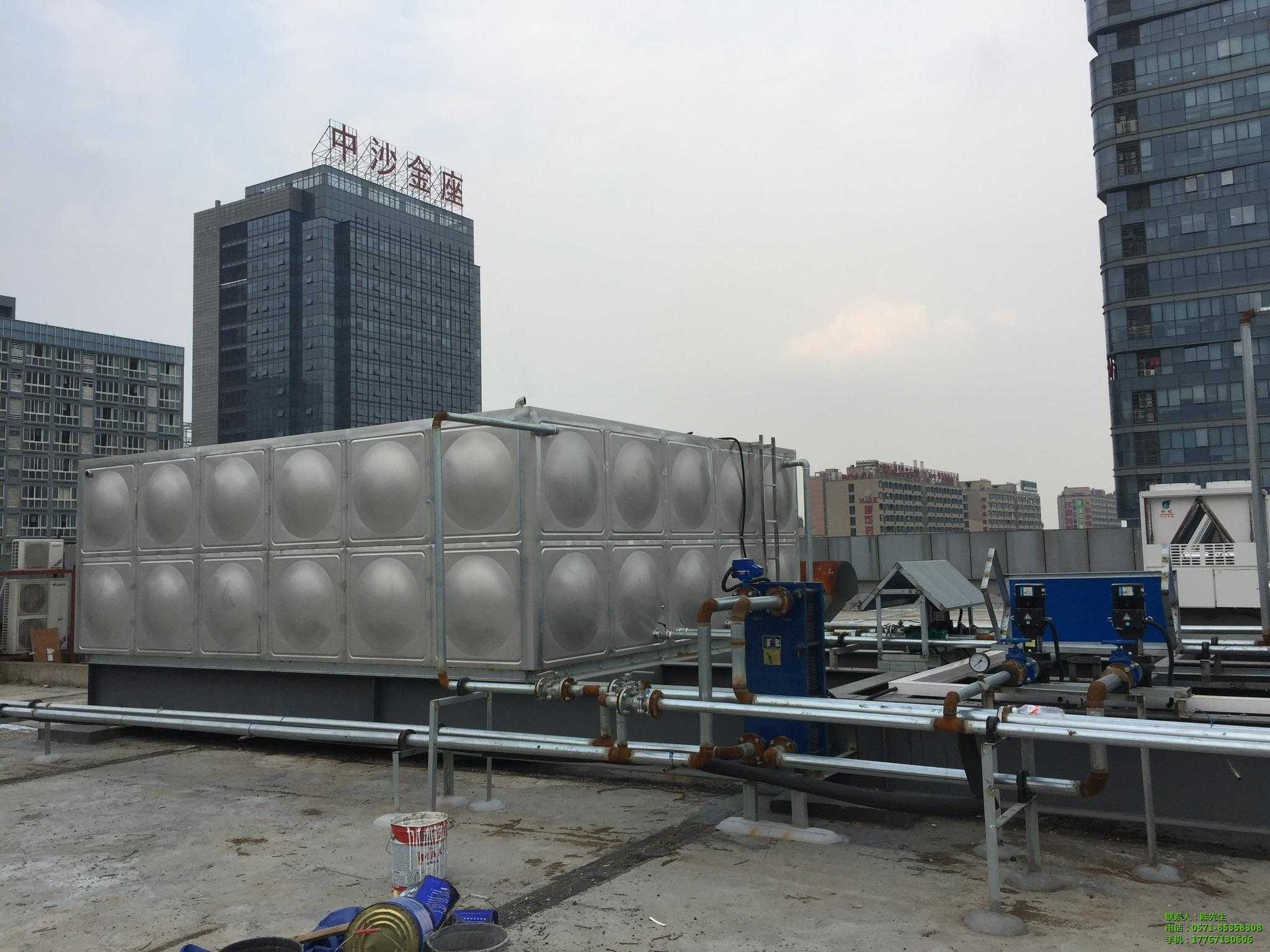 杭州拼装式水箱 ,小区生活水箱,嘉汇节能设备