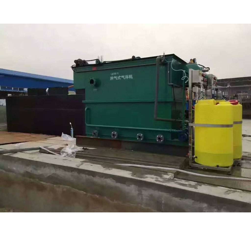 洗涤厂污水处理设备特点