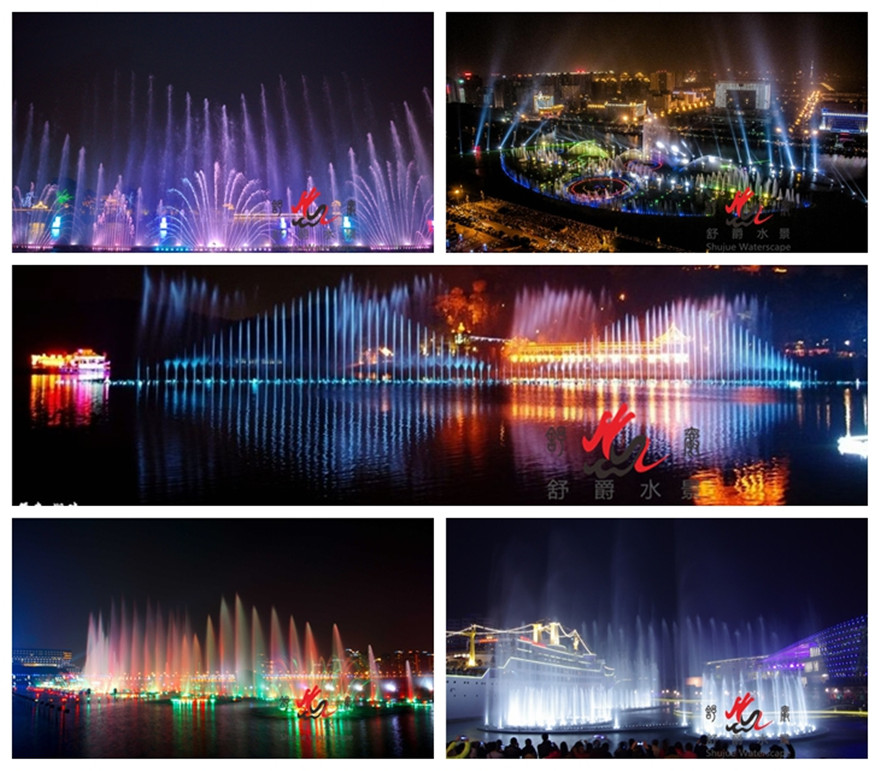 上海舒爵水景工程设计音乐喷泉趣味喷泉,程控喷泉,音乐喷泉厂家