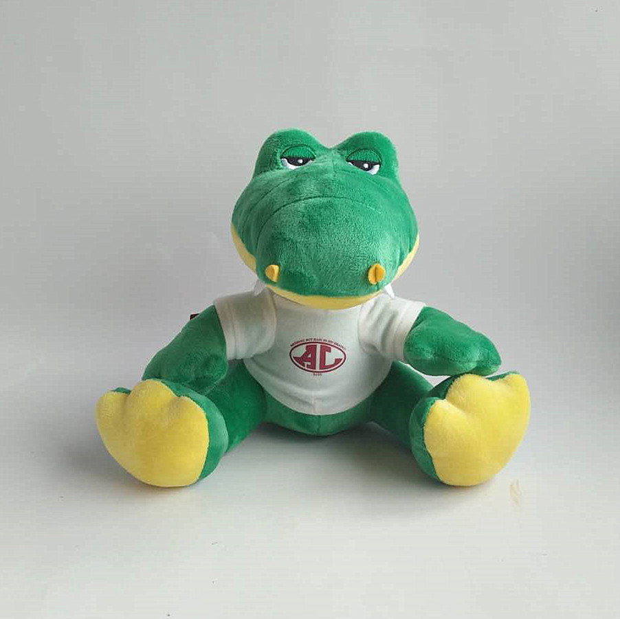 毛绒玩具卡通动物鳄鱼公仔 创意新款毛绒儿童玩具玩偶定制