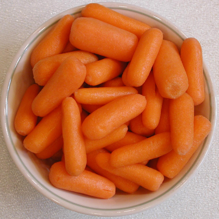 清谷田园baby carrots水果胡萝卜76g*8袋装