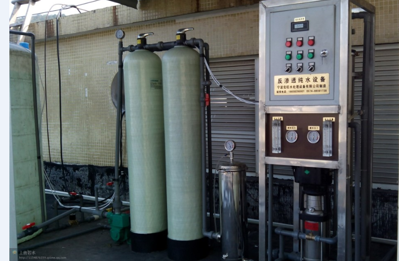 浙江RO-2000反渗透纯水制取设备