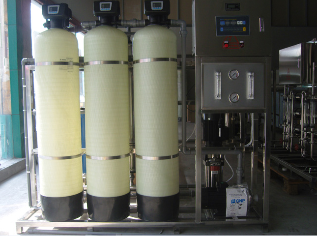 宁波宏旺0.5吨反渗透纯水制取设备，水处理设备批发