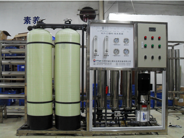 主营电镀废水处理设备，反渗透纯水制取设备