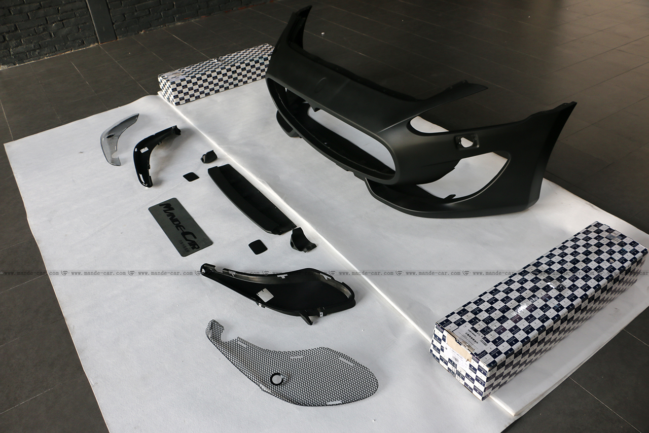 玛莎拉蒂GTS包围改装 玛莎拉蒂GT改装GTS保险杠前脸升级替换 适装GT系列