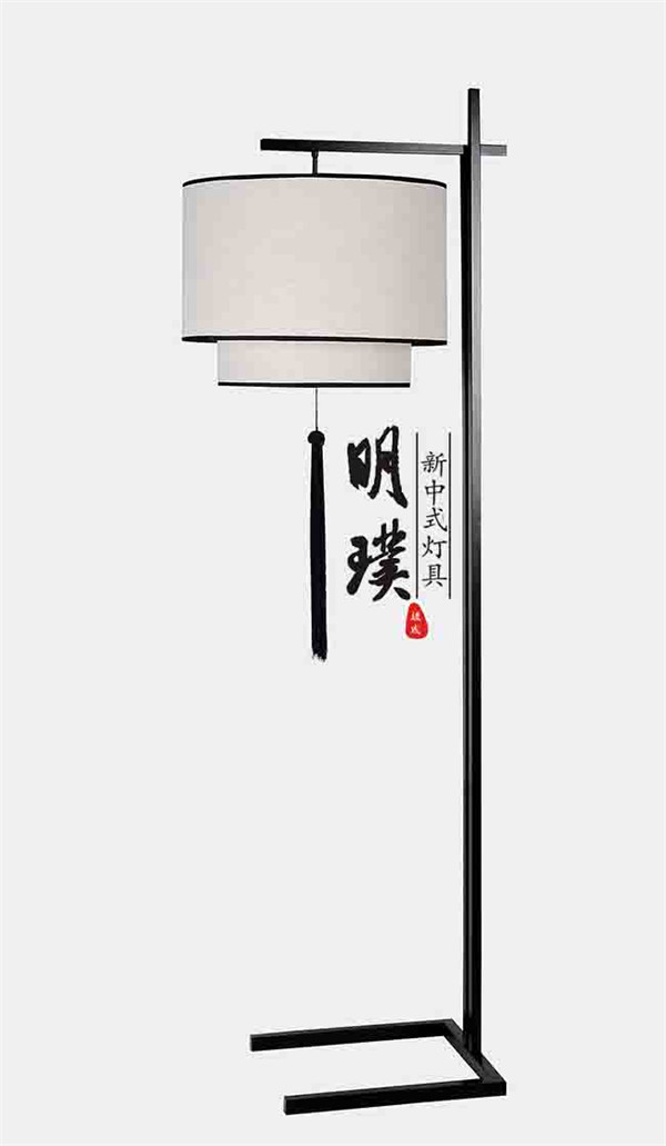 博物馆中式灯具 仿古全铜新中式落地灯 现代中式灯具批发