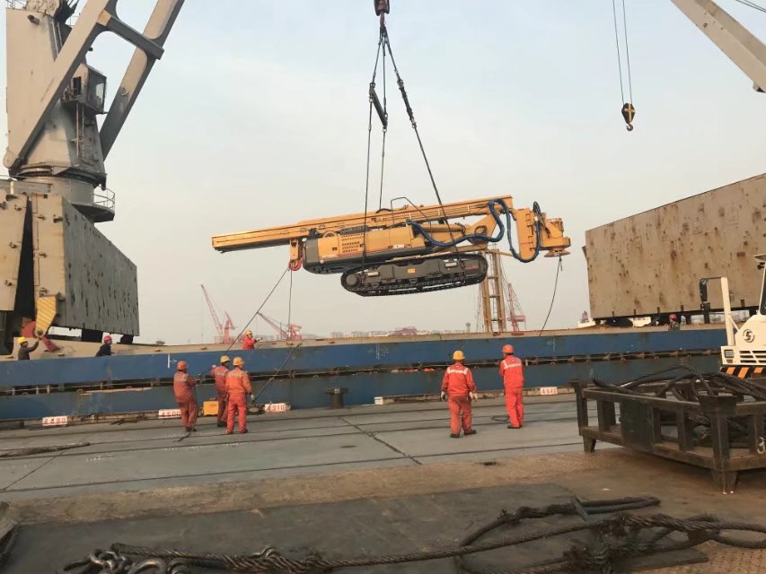 散货船/上海到KANDLA/加尔各答/收设备+车辆出口运输