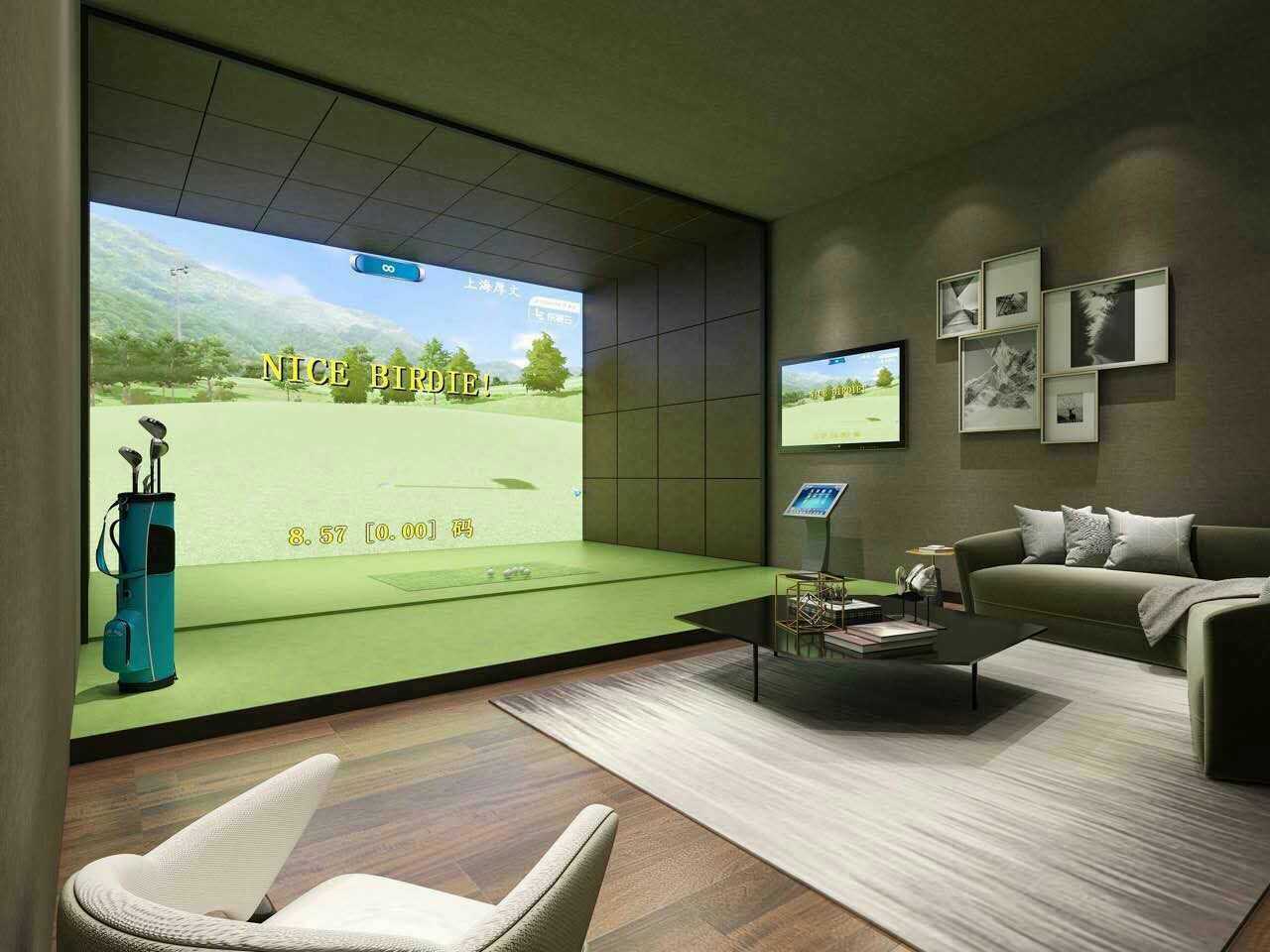 大连室内高尔夫模拟器价格-瑞澎智能科技-室内高尔夫模拟器