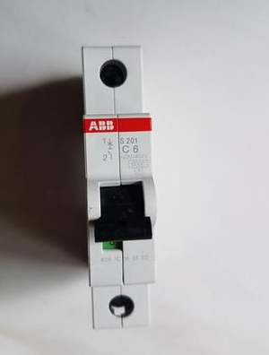 S201-C6微型断路器ABB全系类空开电流范围1A-63A常备库存可直接下单货期短价格没毛病