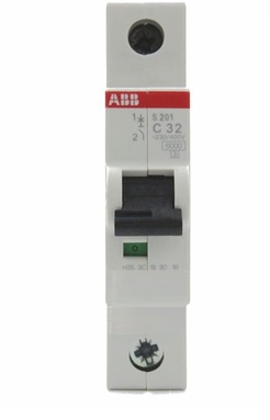 S201-C32微型断路器ABB全系类空开电流范围1A-63A常备库存可直接下单货期短价格没毛病