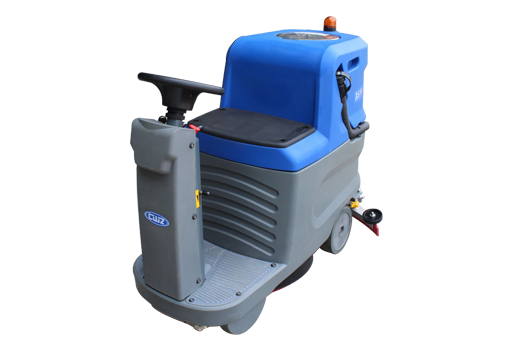 西安工厂地面清洁用洗地机 威卓X6驾驶式高效洗地机