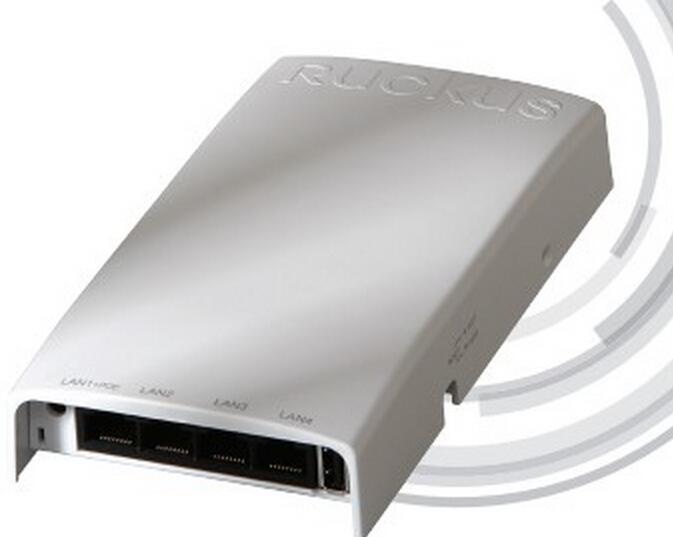 Ruckus 901-H510-WW00 802.11ac 室内插墙式AP 内置智能天线无线AP