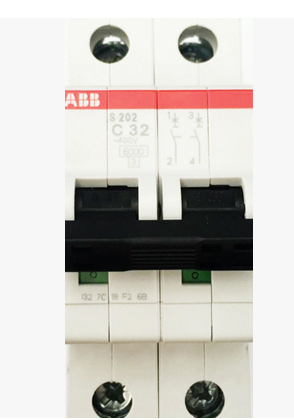S202-C32微型断路器ABB全系类空开电流范围1A-63A常备库存可直接下单货期短价格没毛病