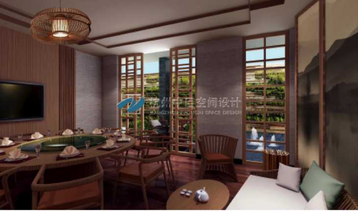 杭州中巨设计/杭州民宿设计/湖州餐饮空间设计