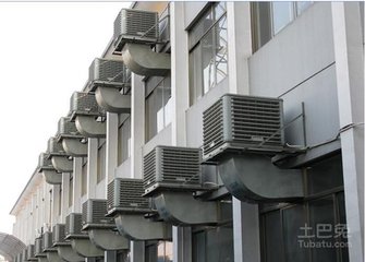 长安虎门环保空调通风系统降温工程