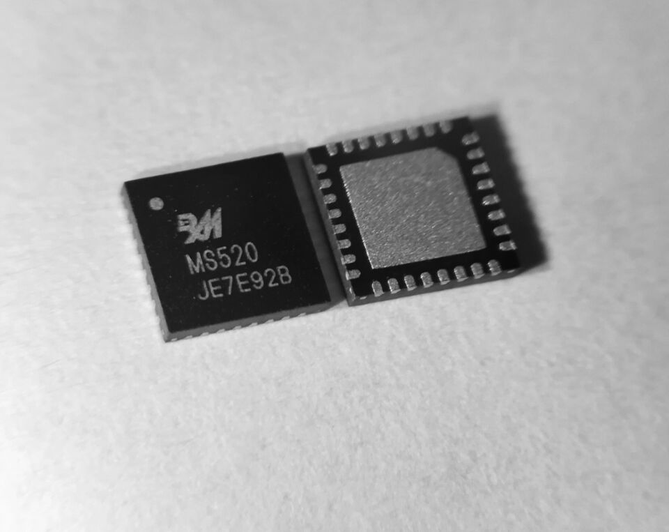 MS520 非接触式通信中的高集成度读写卡芯片