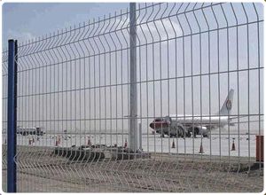 机场铁丝网丝防护网@机场防护网厂@机场防护网厂家