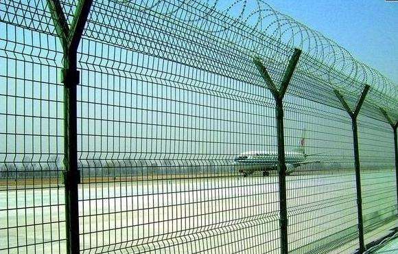 机场防爬护栏网@巢湖机场防爬护栏网安装