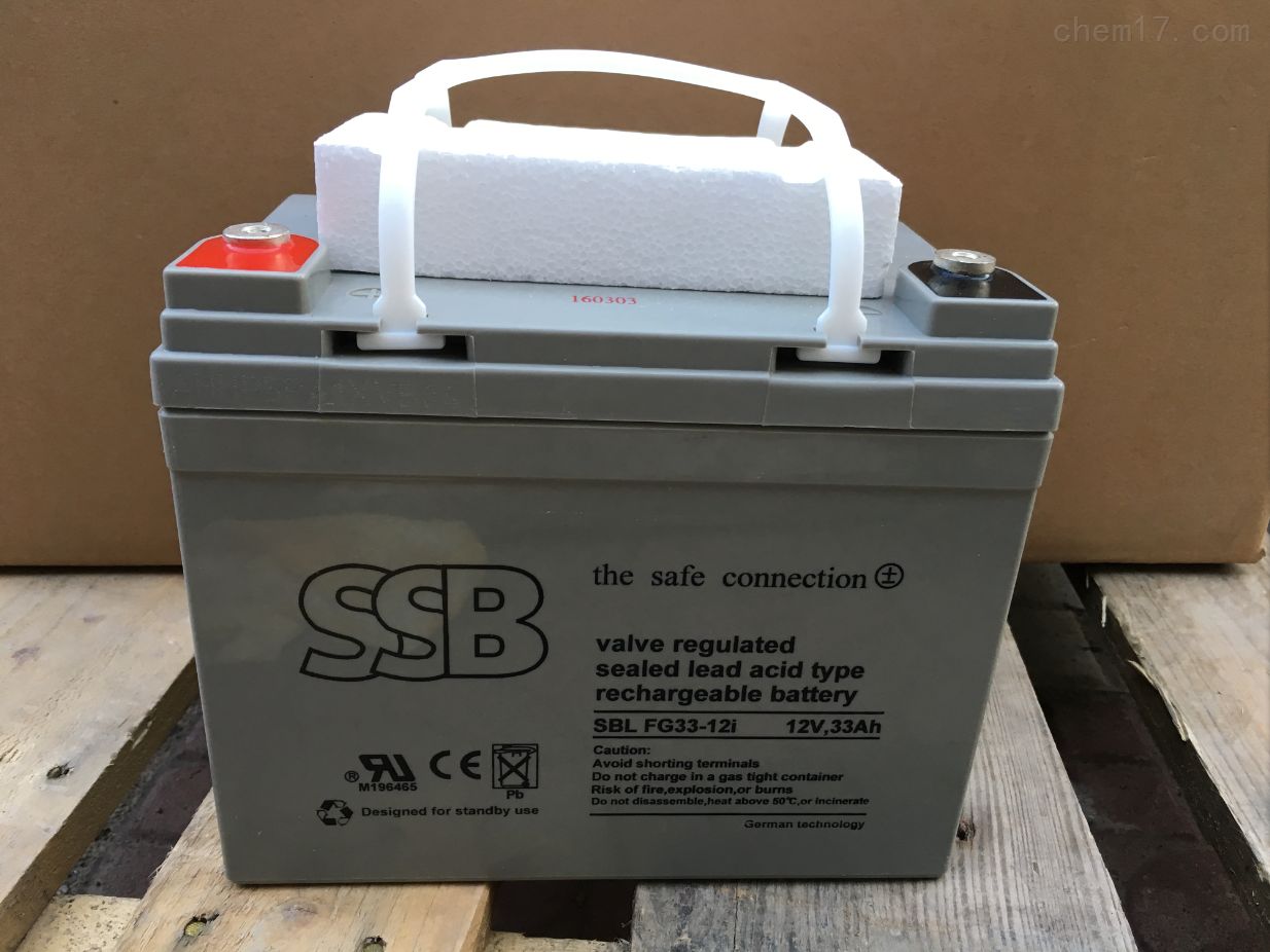 德国SSB蓄电池-现货