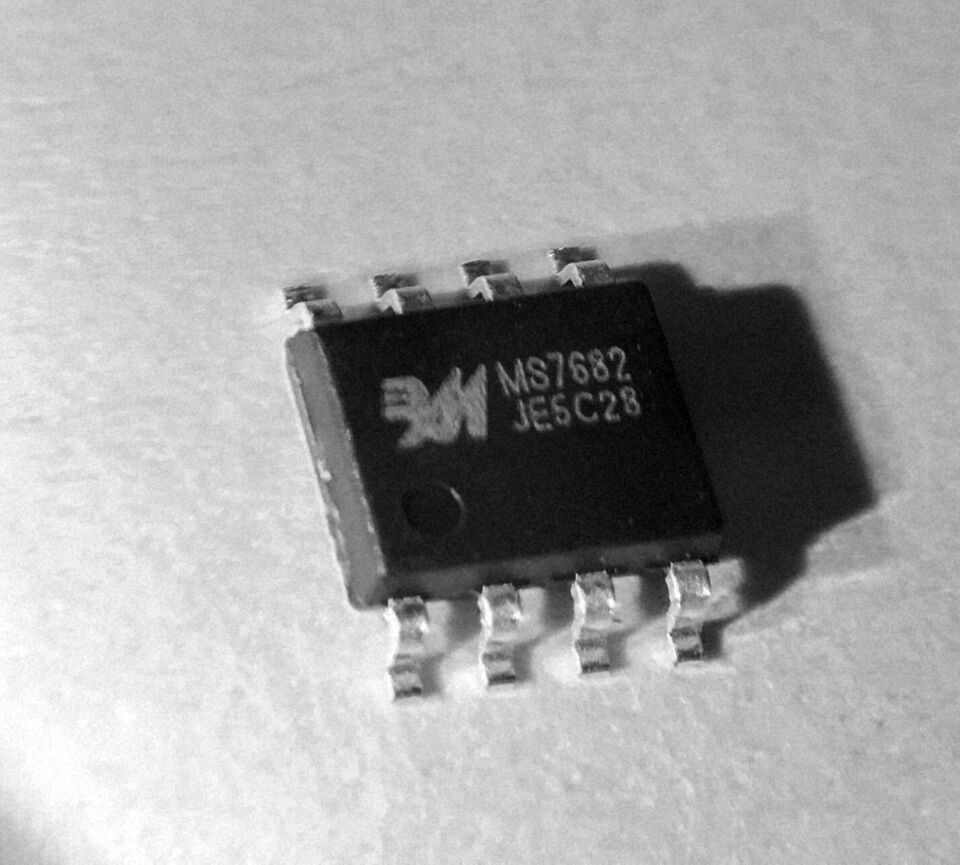 MS7682 集成单通道视频放大器与视频同轴线控解码为一体的芯片