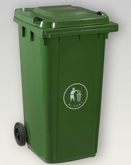 100L户外塑料垃圾桶 颜色可选加厚环卫垃圾桶 举报