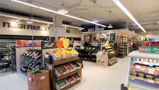 重庆超市装修 超市店内装修设计与施工公司