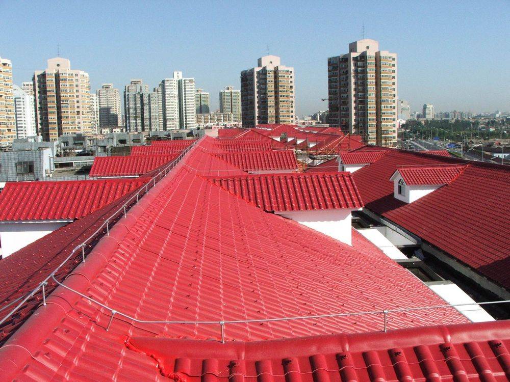 北京市树脂瓦厂专业生产销售批发树脂PVC瓦 厂家直销