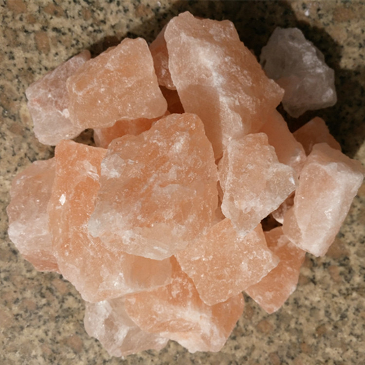 厂家批发玫瑰紫色 粉红色岩盐 **巴基斯坦水晶盐 巴基斯坦盐块