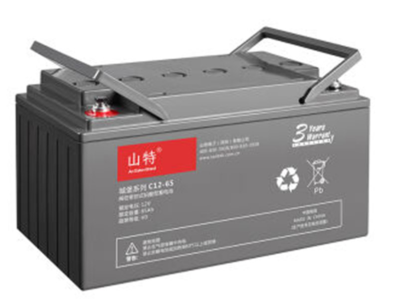 山特城堡系列铅酸蓄电池C12-65价格