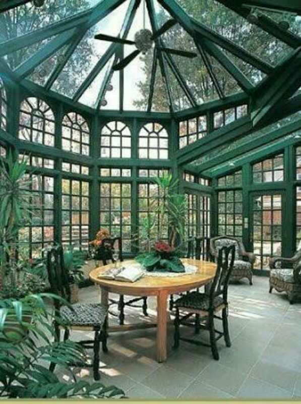 木结构景观房、阳光房、玻璃花房